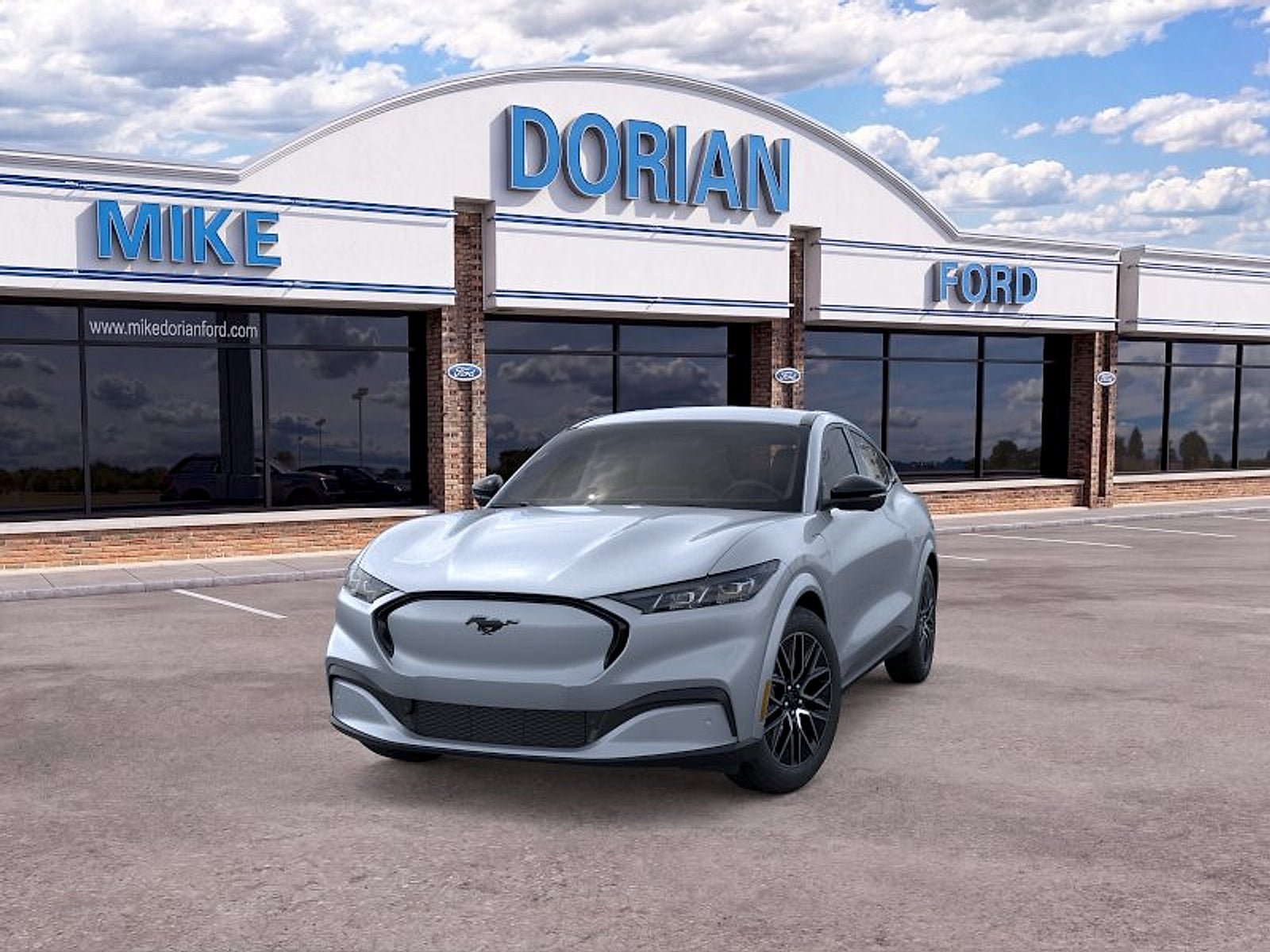 New 2026 Ford Mustang Mach-E Premium w/ Technology Package AWD/4WD image 2