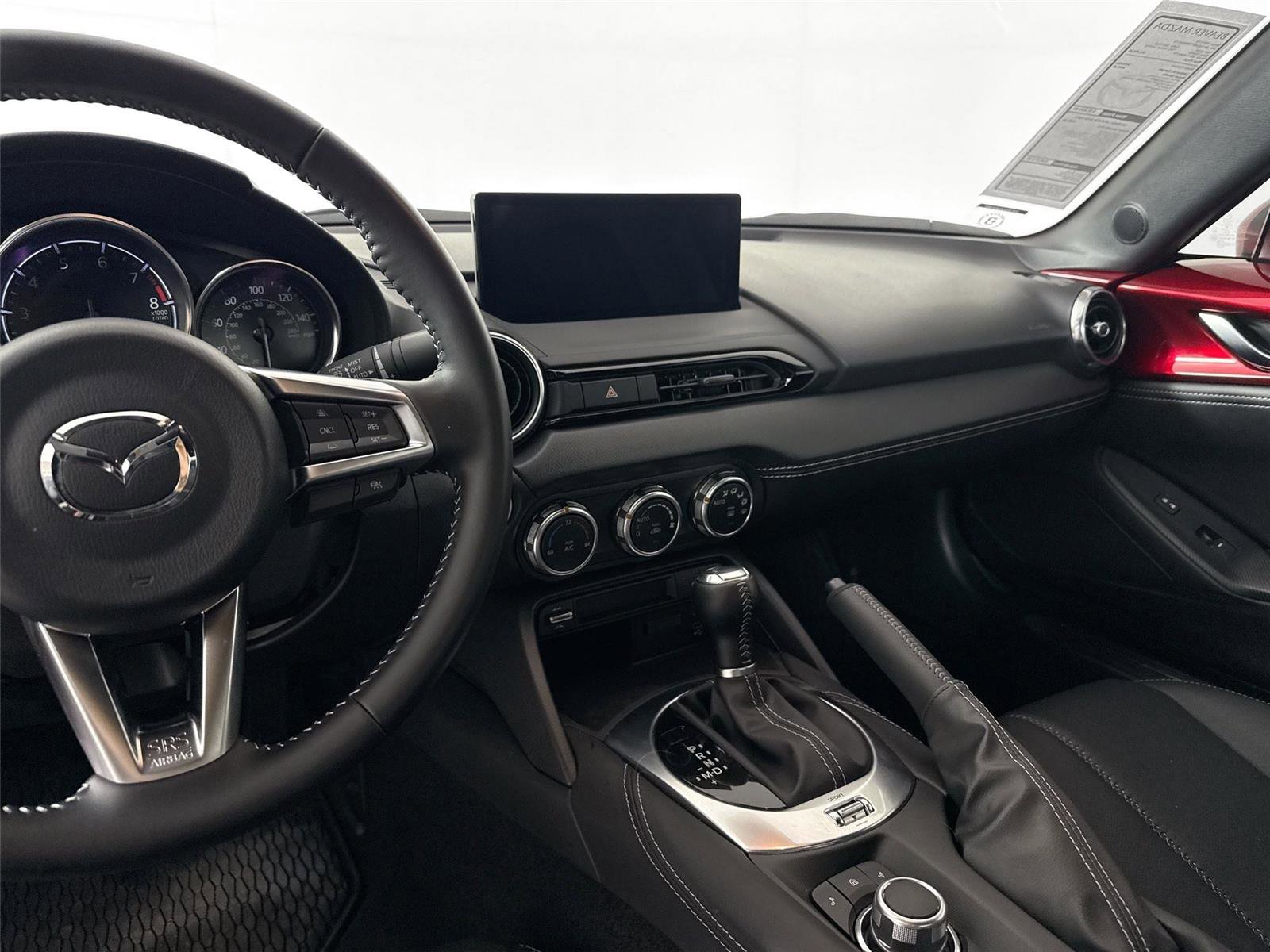 Certified 2024 MAZDA MX-5 Miata RF Grand Touring w/ Weather Package image 40