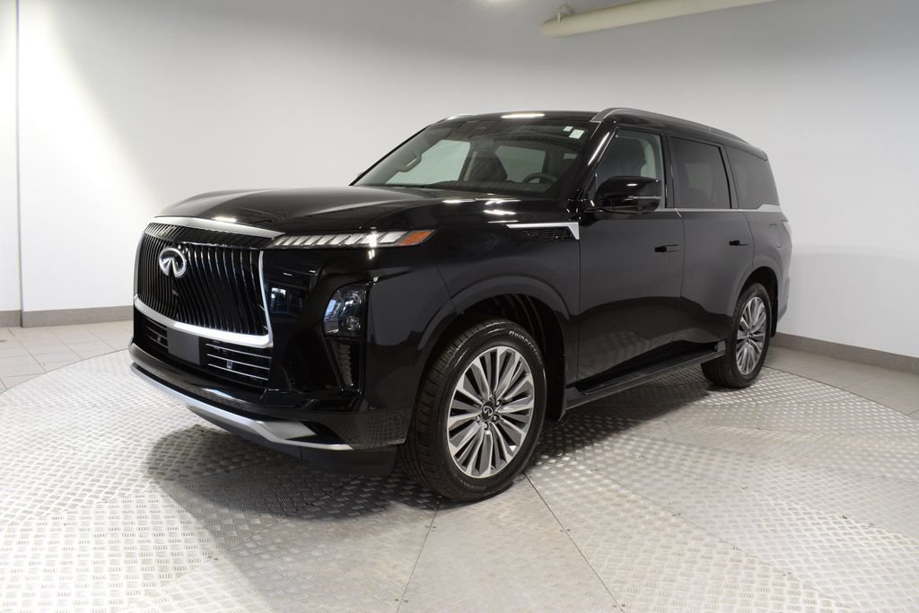 Certified 2026 INFINITI QX80 Luxe w/ Cargo Package AWD/4WD image 10