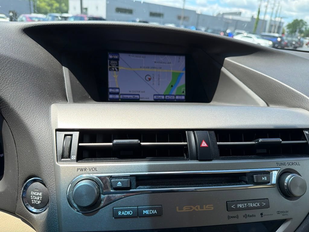 Used 2013 Lexus RX 350 AWD w/ Navigation Pkg image 12
