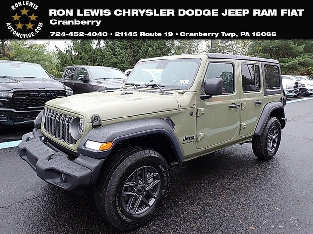 New 2025 Jeep Wrangler Sport S