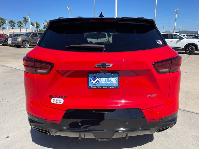 Used 2024 Chevrolet Blazer RS w/ Driver Confidence II Package FWD image 4