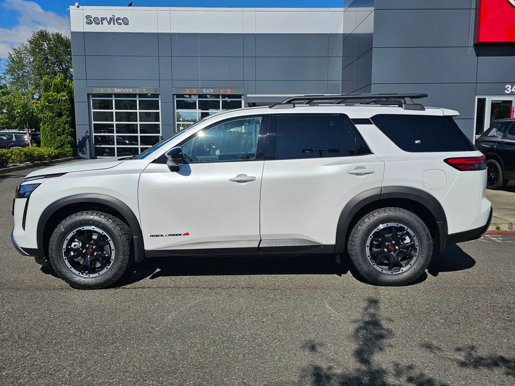 New 2026 Nissan Pathfinder Rock Creek AWD/4WD image 8