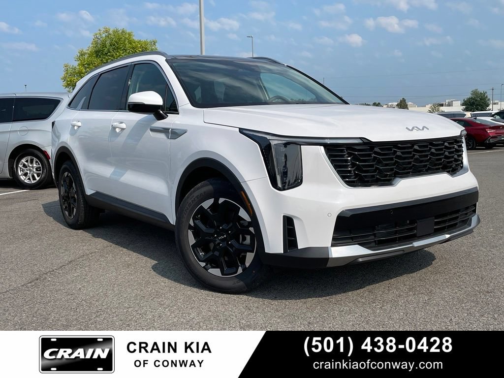 New 2026 Kia Sorento S w/ S Panoramic Sunroof Package FWD image 1