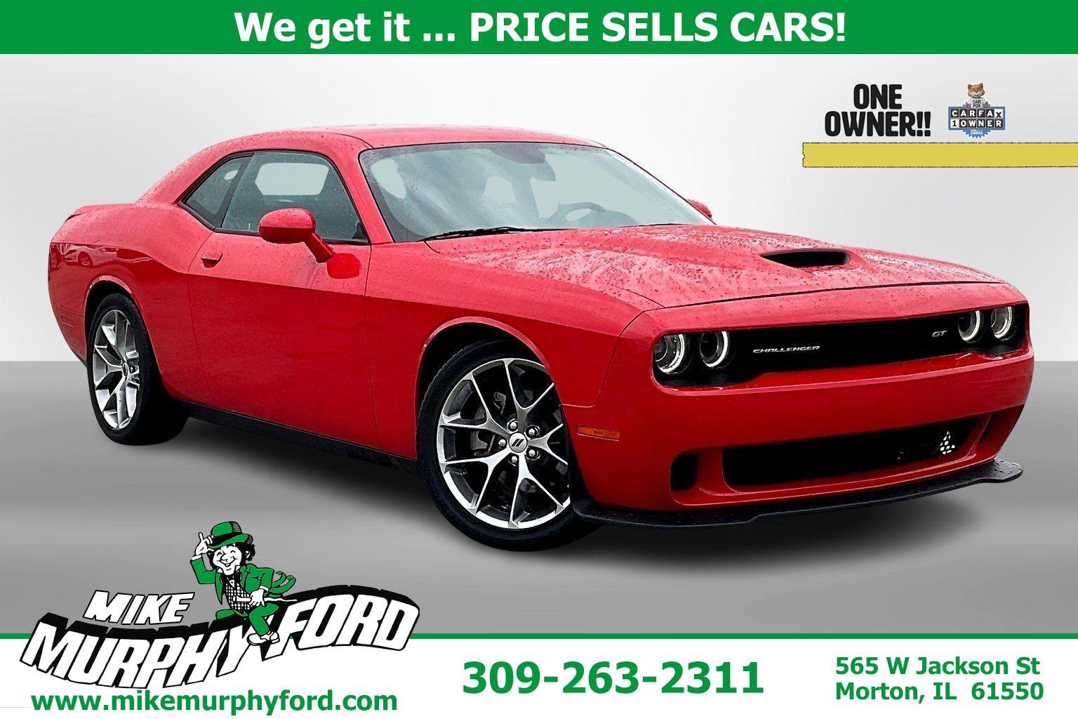 Used 2022 Dodge Challenger GT