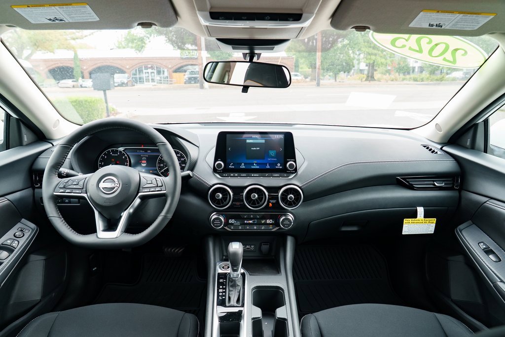 New 2025 Nissan Sentra SV w/ All-Weather Package image 8