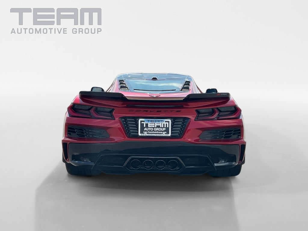 Used 2024 Chevrolet Corvette Z06 w/ Battery Protection Package RWD image 6