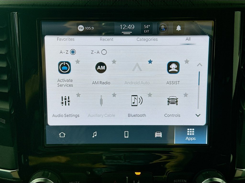 New 2026 RAM 1500 Big Horn AWD/4WD image 14
