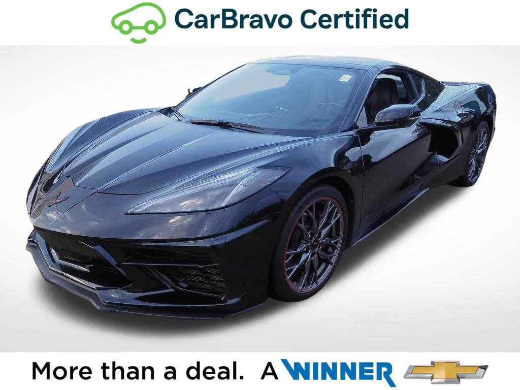 Certified 2024 Chevrolet Corvette Stingray Coupe w/ 1LT
