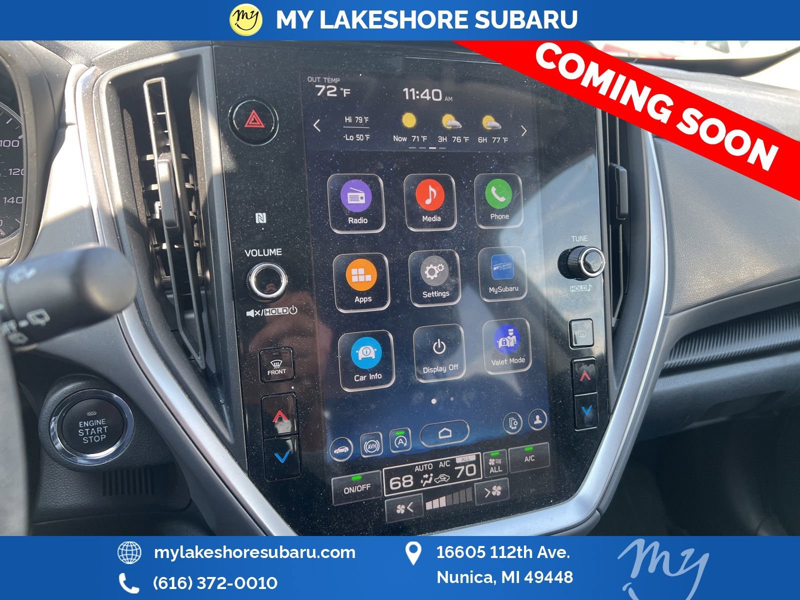 Used 2024 Subaru Crosstrek 2.0i Premium AWD/4WD image 14