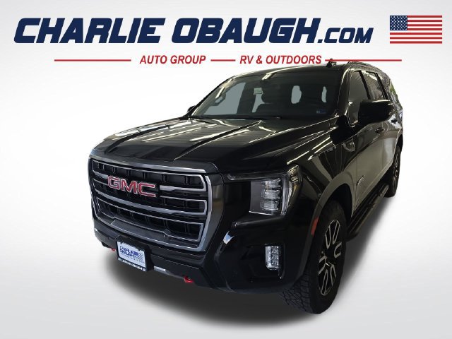 Certified 2023 GMC Yukon AT4 w/ Max Trailering Package