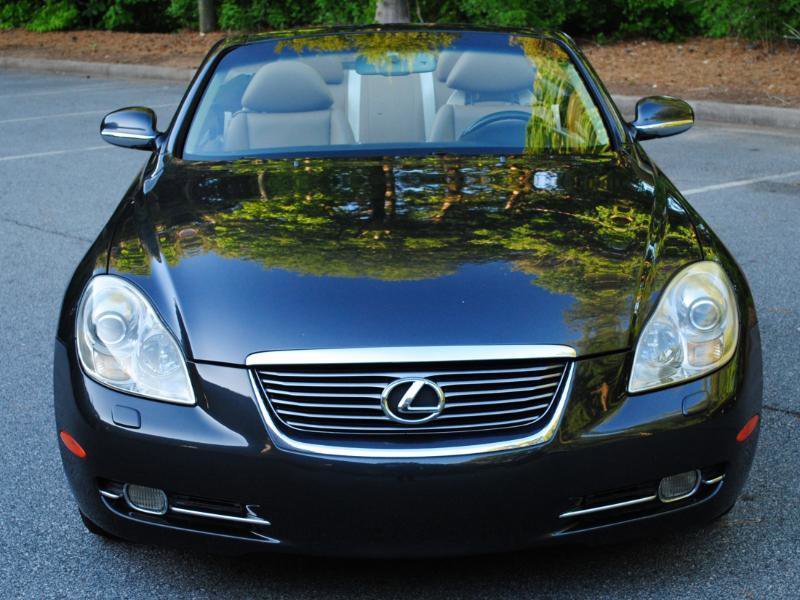 Used 2008 Lexus SC 430 Convertible RWD image 3