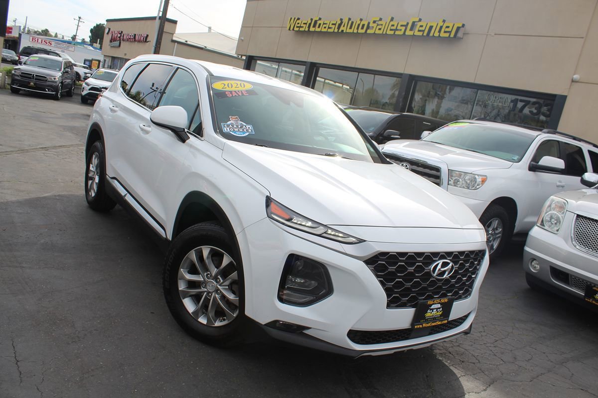 Used 2020 Hyundai Santa Fe SEL w/ Cargo Package FWD image 33