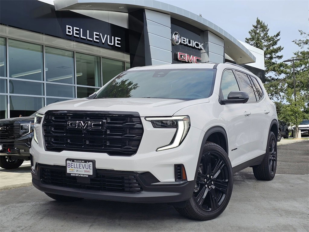New 2026 GMC Acadia Elevation w/ Black Edition