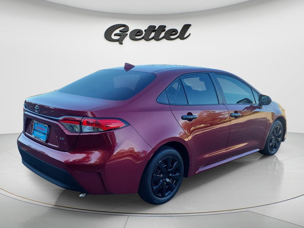Certified 2024 Toyota Corolla LE FWD image 5