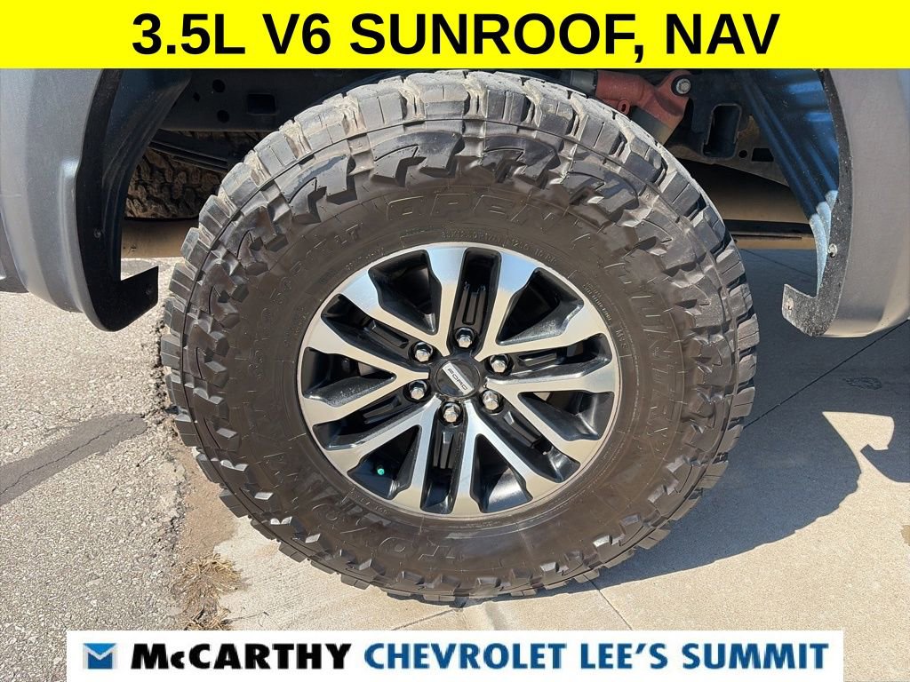 Used 2019 Ford F150 Raptor w/ Equipment Group 802A Luxury image 19
