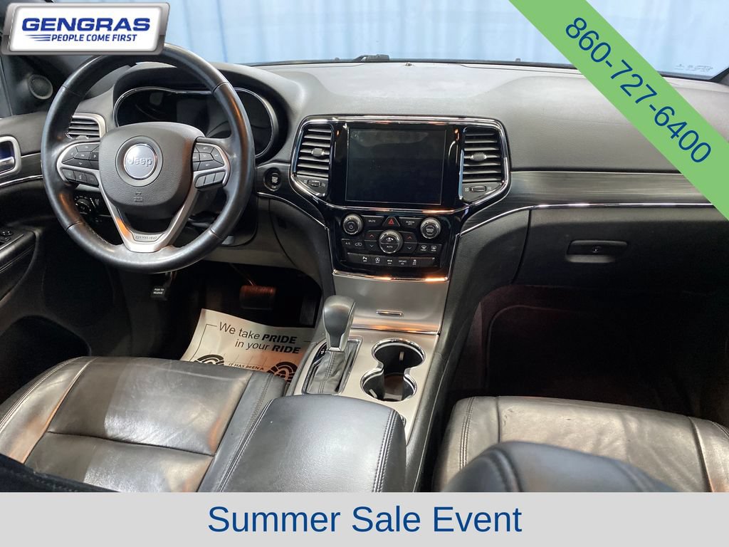 Used 2019 Jeep Grand Cherokee Limited AWD/4WD image 39