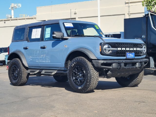 Certified 2023 Ford Bronco Wildtrak AWD/4WD image 1