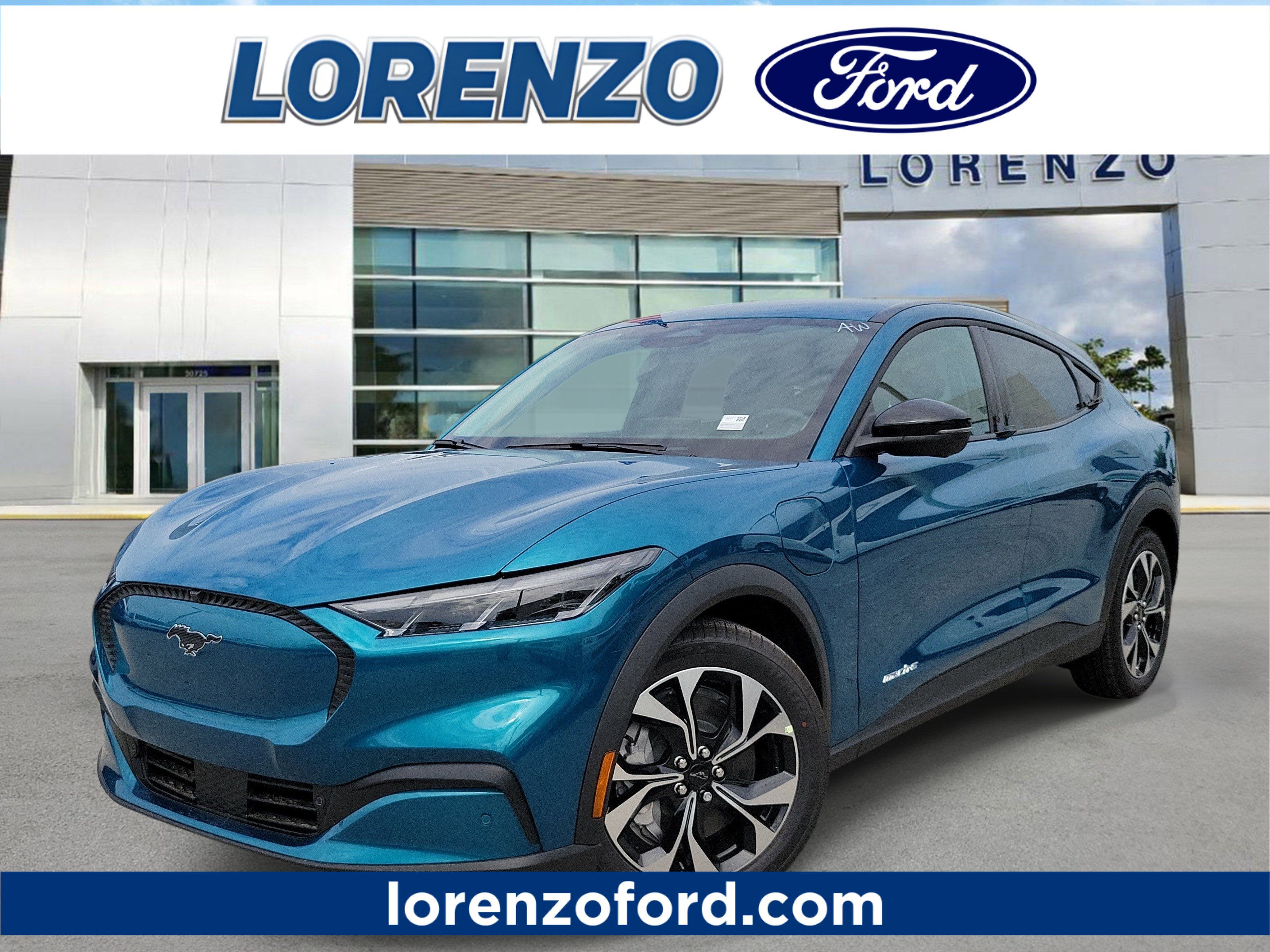 New 2026 Ford Mustang Mach-E Select w/ Technology Package RWD image 1