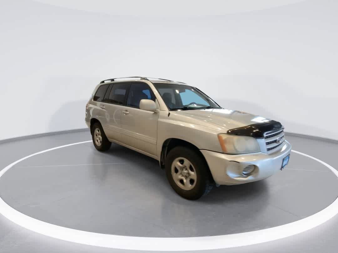 Used 2002 Toyota Highlander 4WD image 2