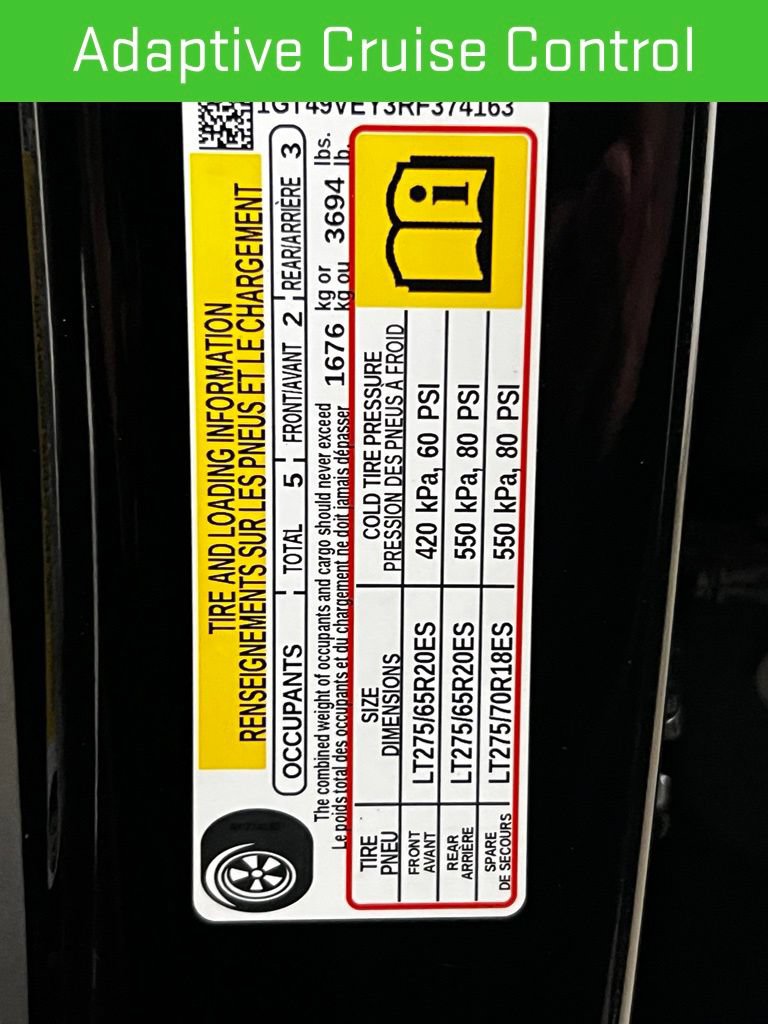 Used 2024 GMC Sierra 3500 AT4 w/ AT4 Premium Plus Package AWD/4WD image 36