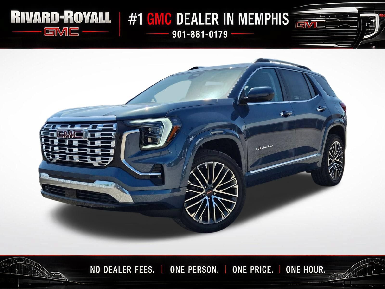 New 2026 GMC Terrain Denali AWD/4WD image 1
