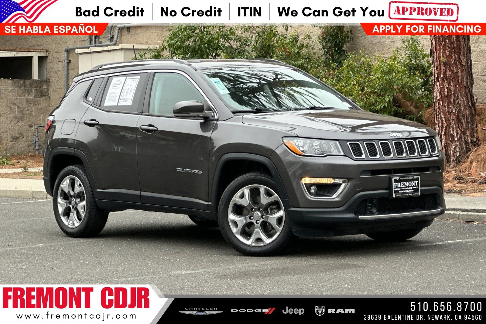 Used 2021 Jeep Compass Limited