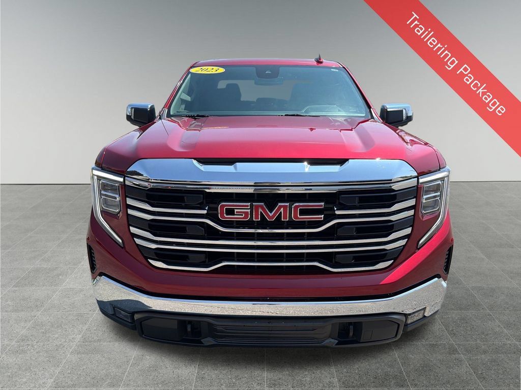Used 2023 GMC Sierra 1500 SLT w/ SLT Premium Package AWD/4WD image 10