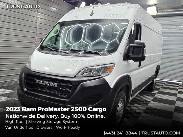 Used 2023 RAM ProMaster 2500 w/ Interior LED Lighting Group