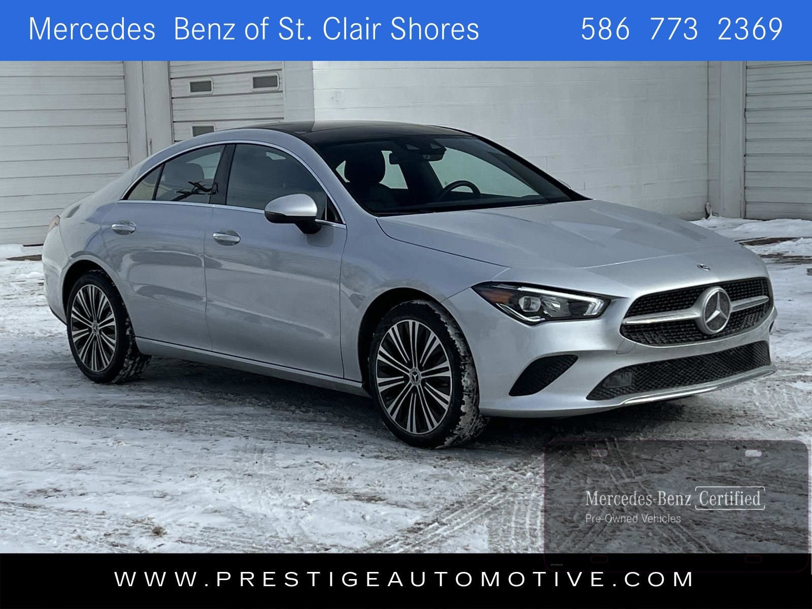 Used 2023 Mercedes-Benz CLA 250 4MATIC image 8