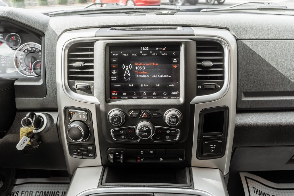 Used 2019 RAM 1500 Classic SLT w/ Black Appearance Group image 18
