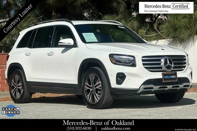 Certified 2025 Mercedes-Benz GLB 250 4MATIC