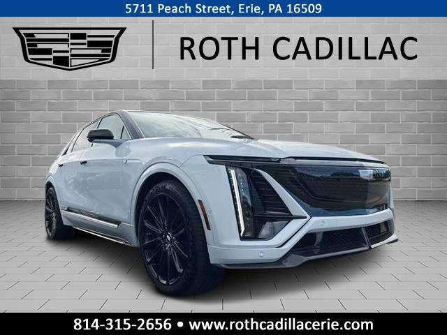 New 2026 Cadillac Lyriq V w/ Exterior Carbon Fiber Package image 1