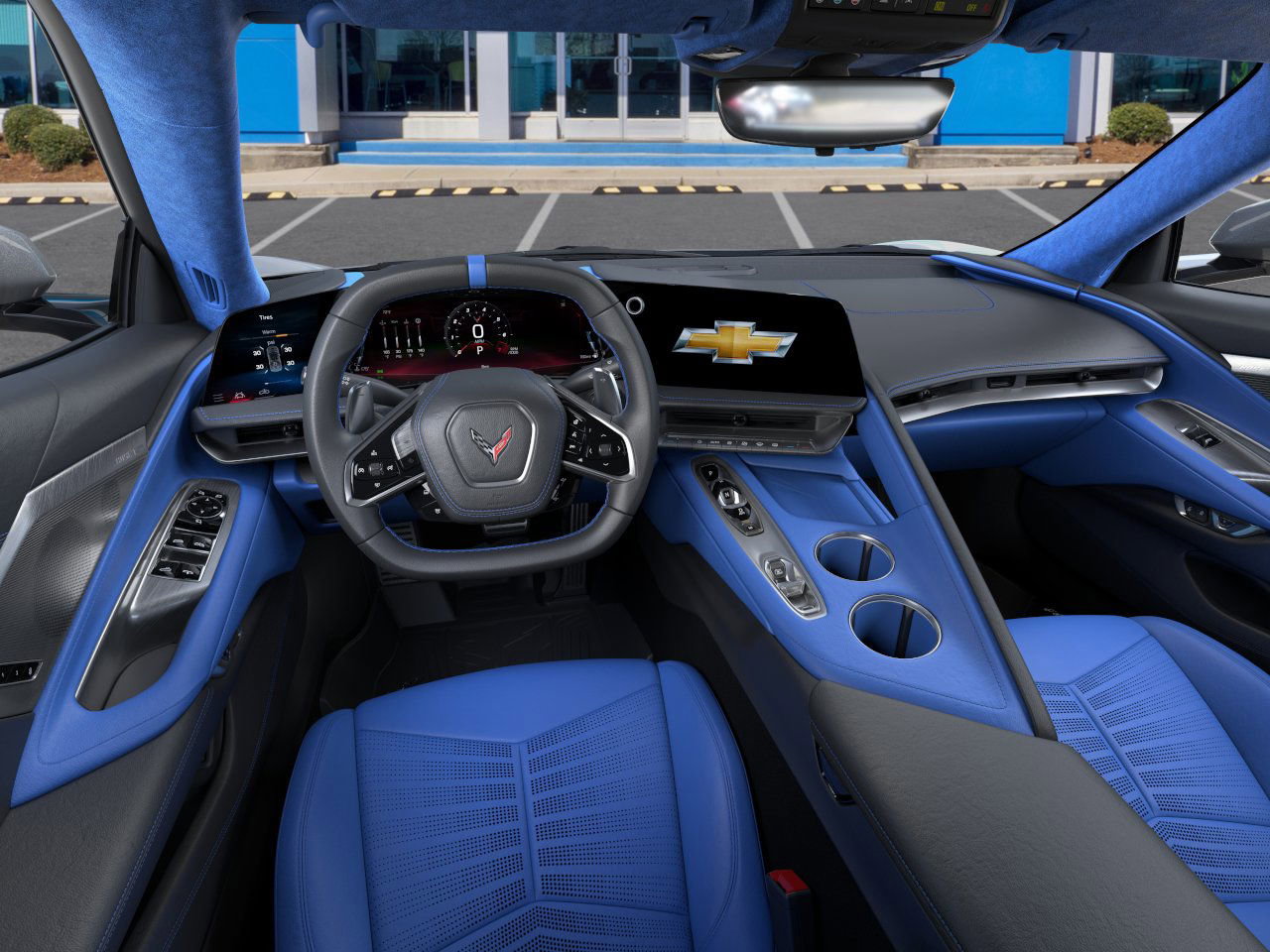 New 2026 Chevrolet Corvette Stingray Premium Conv RWD image 16