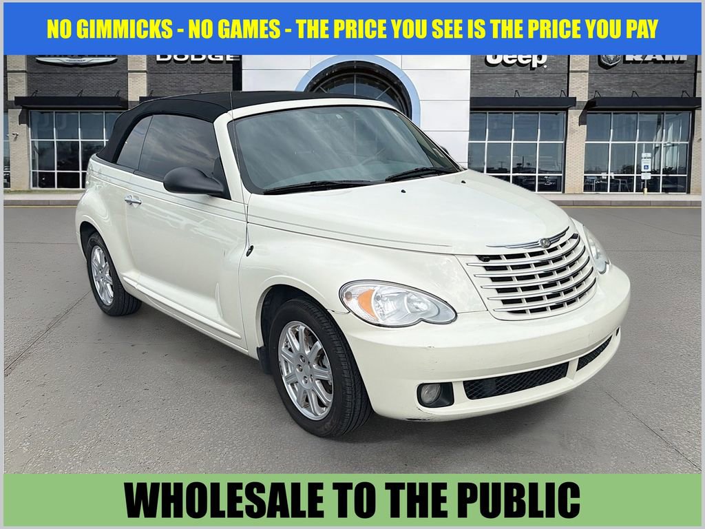 Used 2007 Chrysler PT Cruiser Convertible w/ Spring Special Group image 1