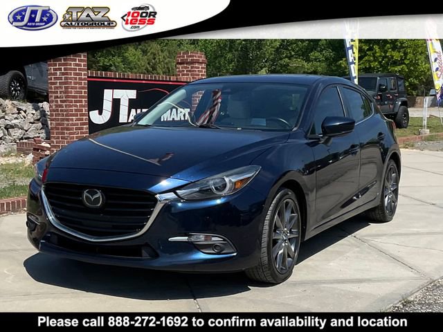 Used 2018 MAZDA MAZDA3 Grand Touring w/ Premium Equipment Package image 3