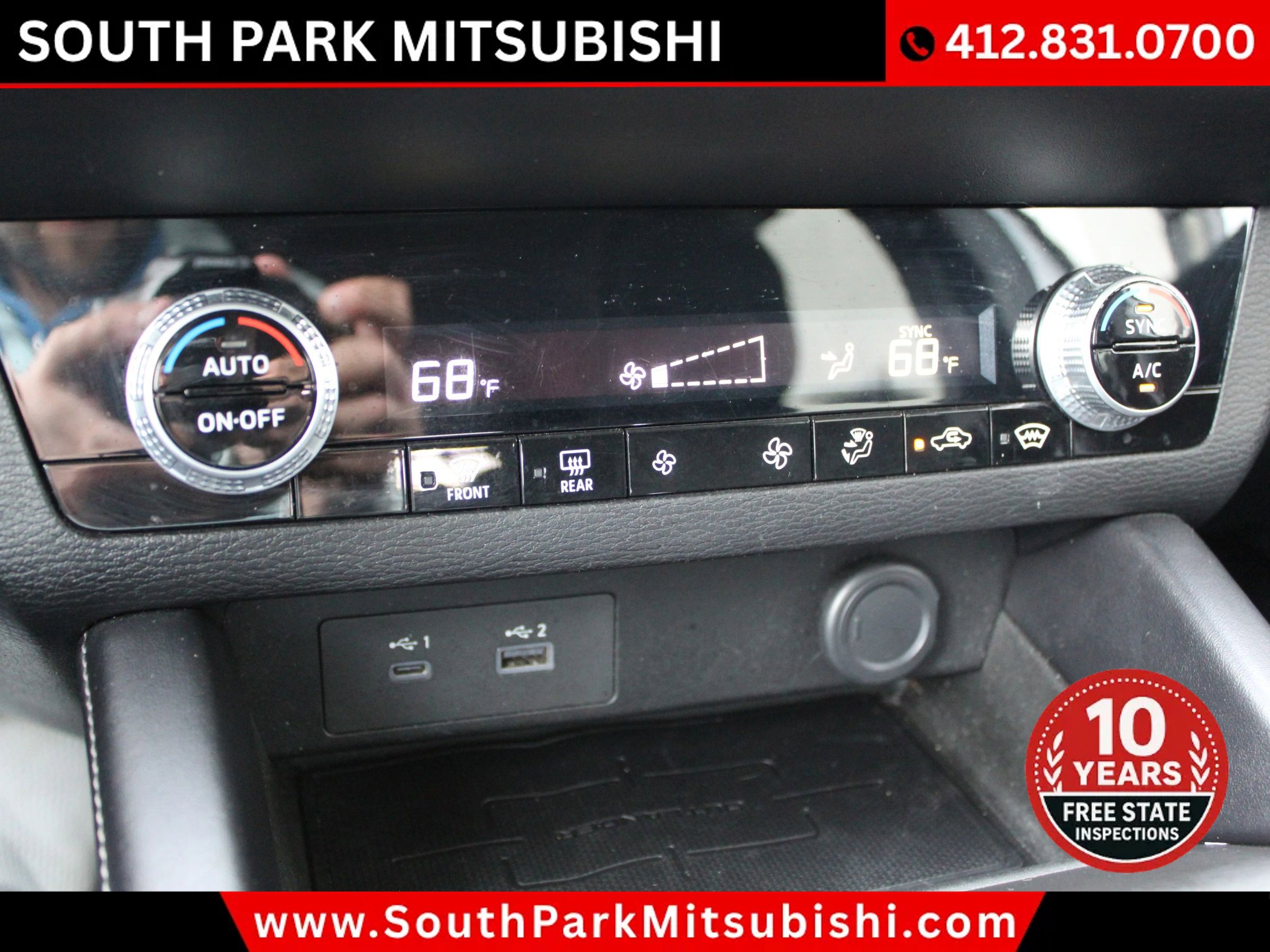 Used 2022 Mitsubishi Outlander ES AWD/4WD image 23