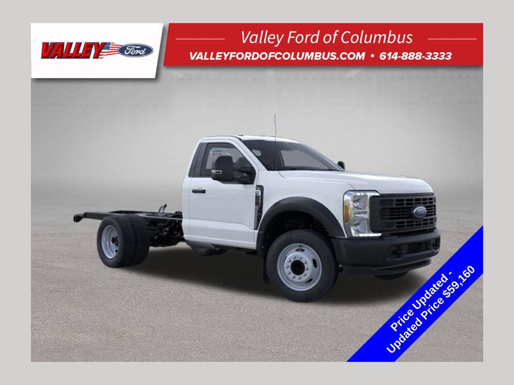 New 2026 Ford F550 2WD Regular Cab Super Duty w/ Snow Plow Prep Package video 1