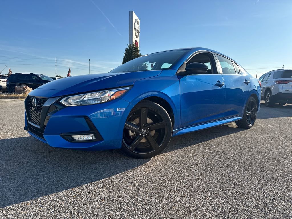 Used 2022 Nissan Sentra SR w/ Lighting Package