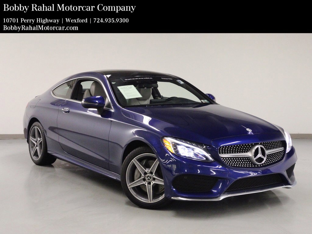 Used 2018 Mercedes-Benz C 300 4MATIC Coupe