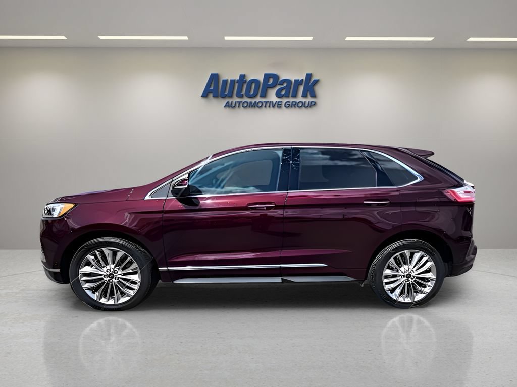Used 2024 Ford Edge Titanium w/ Titanium Elite Package AWD/4WD image 4