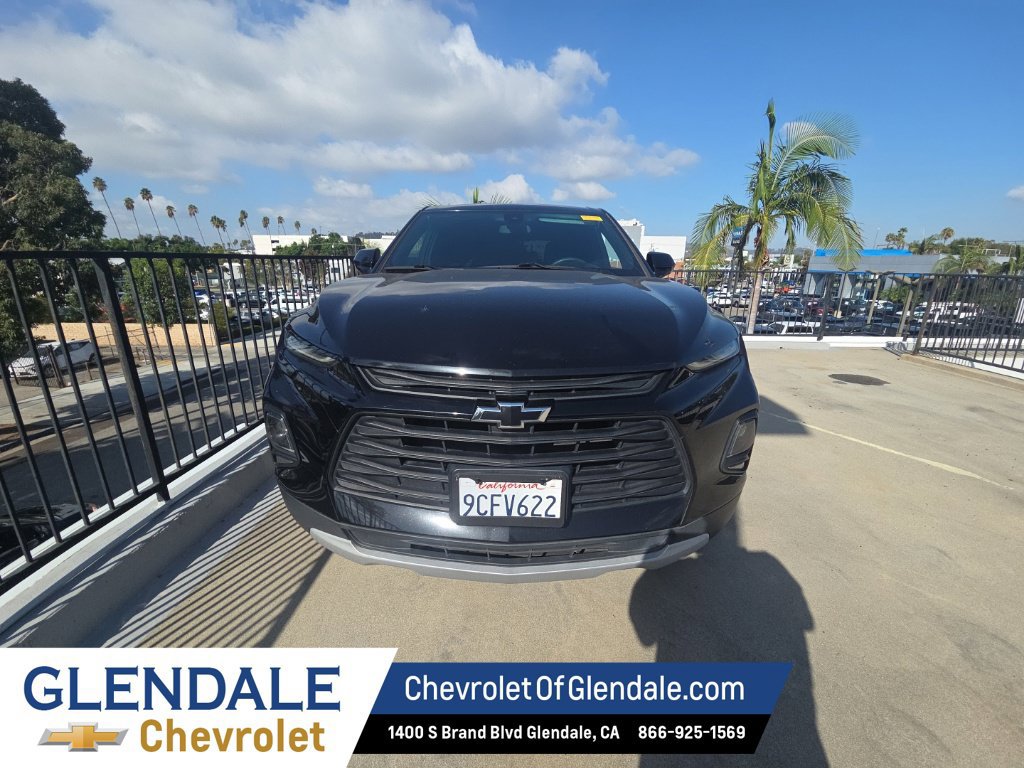 Used 2022 Chevrolet Blazer LT w/ LPO, Black Grille Bar Package FWD image 9