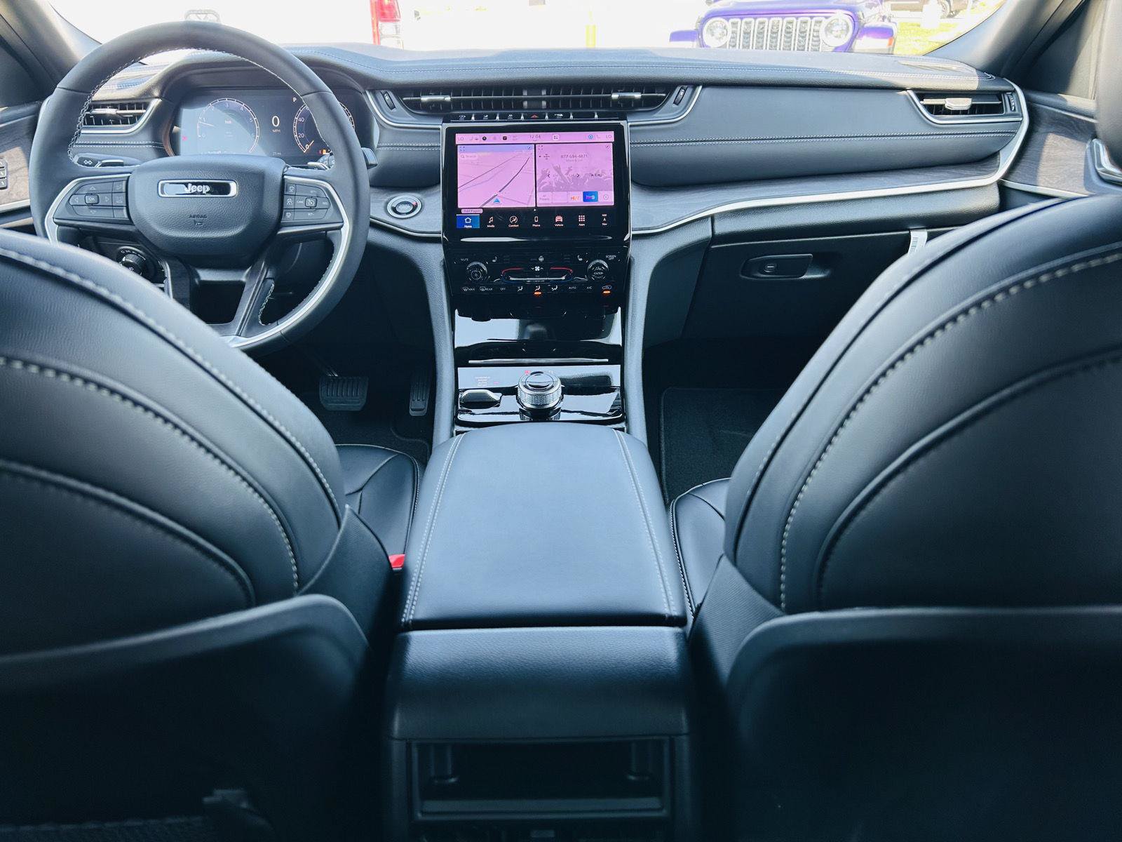 New 2025 Jeep Grand Cherokee Limited AWD/4WD image 26