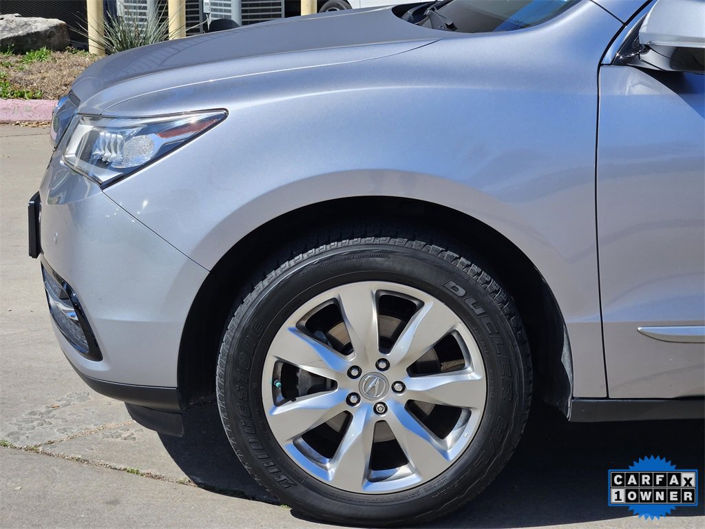 Certified 2016 Acura MDX SH-AWD image 10