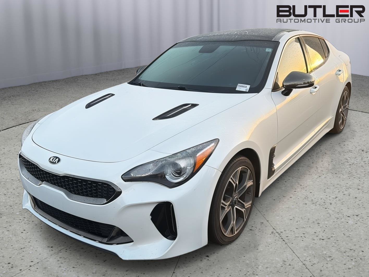 Used 2021 Kia Stinger GT-Line w/ Sun & Sound Package AWD/4WD image 1