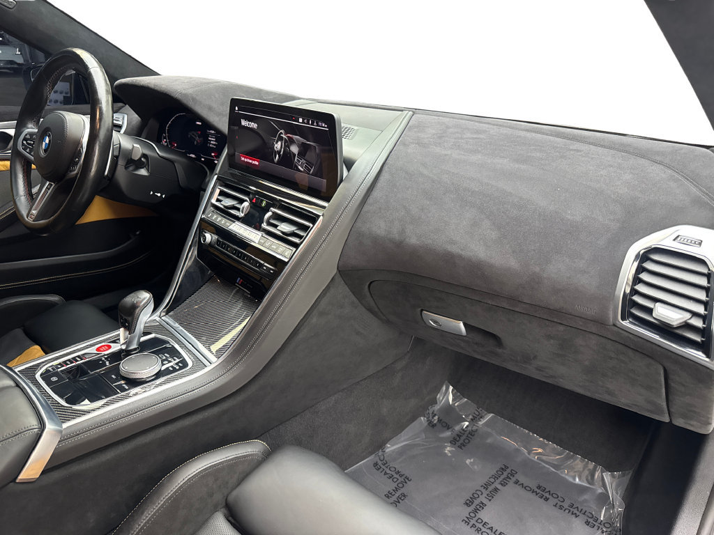 Used 2023 BMW M8 Gran Coupe xDrive Competition w/ M Carbon Exterior Package AWD/4WD image 53