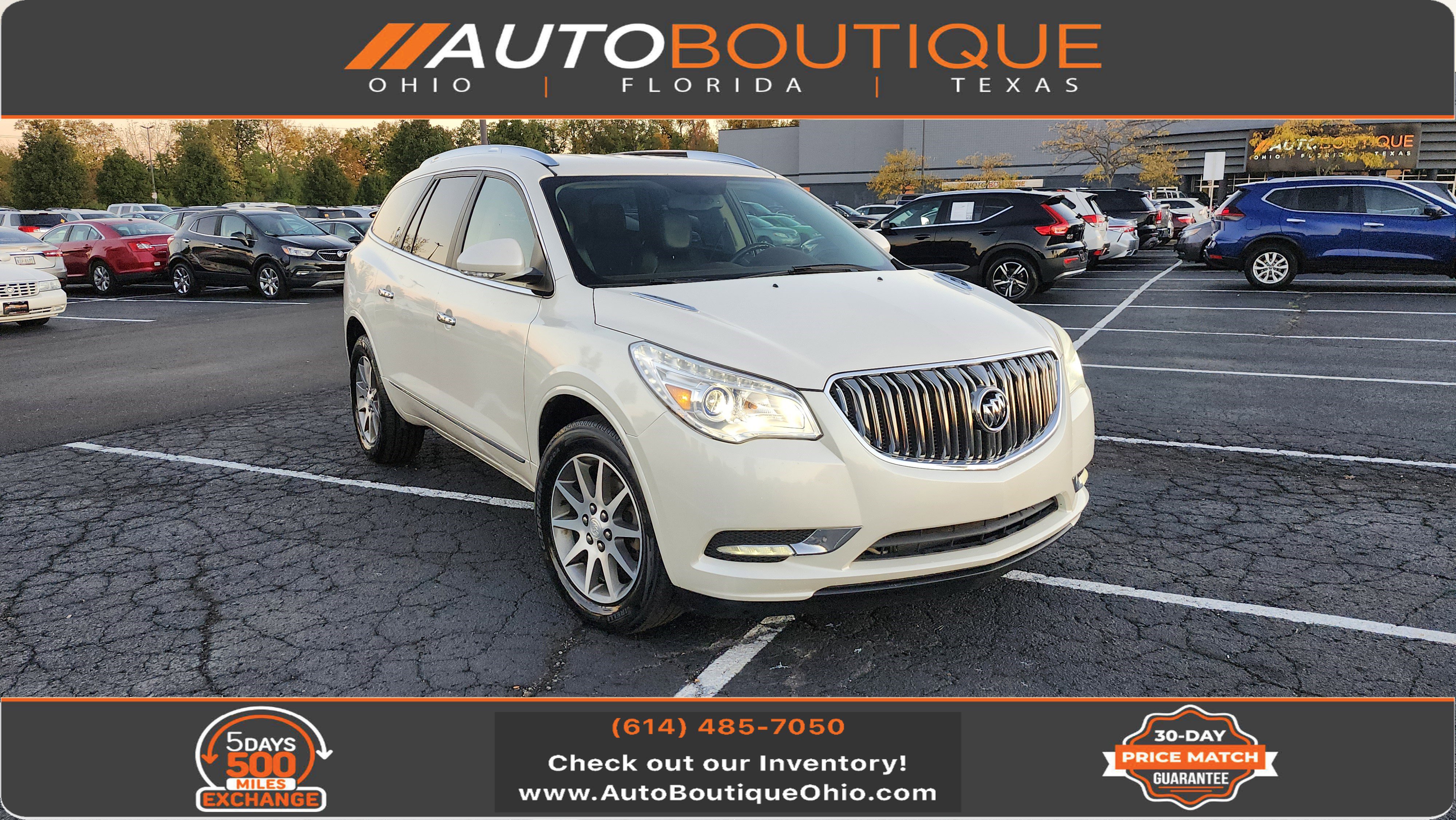 Used 2014 Buick Enclave Leather
