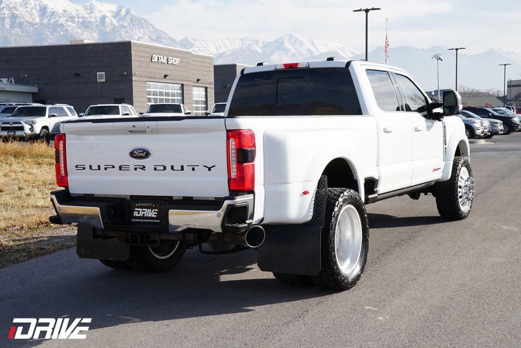 Used 2023 Ford F450 Lariat w/ Lariat Ultimate Package image 12