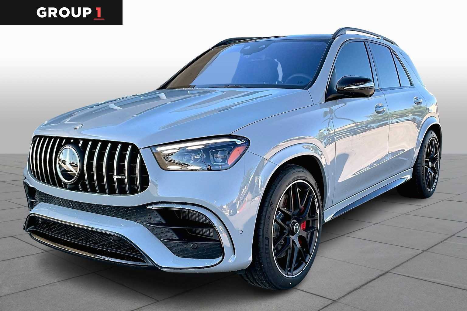 New 2026 Mercedes-Benz GLE 63 AMG S image 1