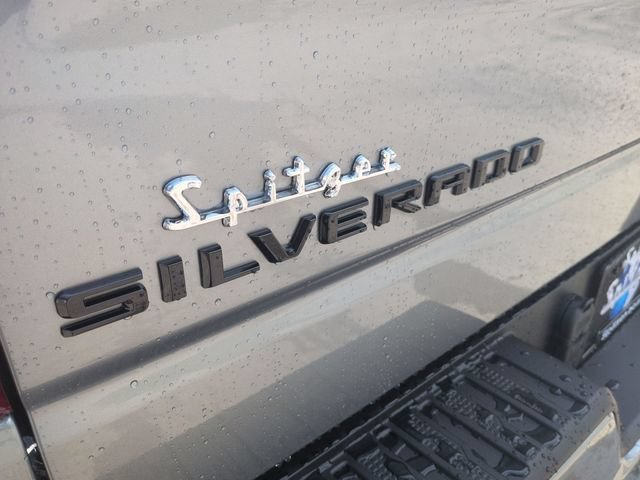 New 2026 Chevrolet Silverado 1500 Custom w/ Turbomax Blackout Package AWD/4WD image 32